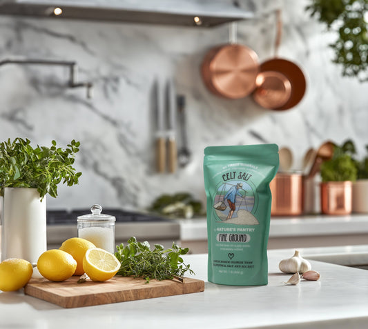 Discover the Health-Boosting Power of Celt Salt: Nature’s Mineral-Rich Treasure