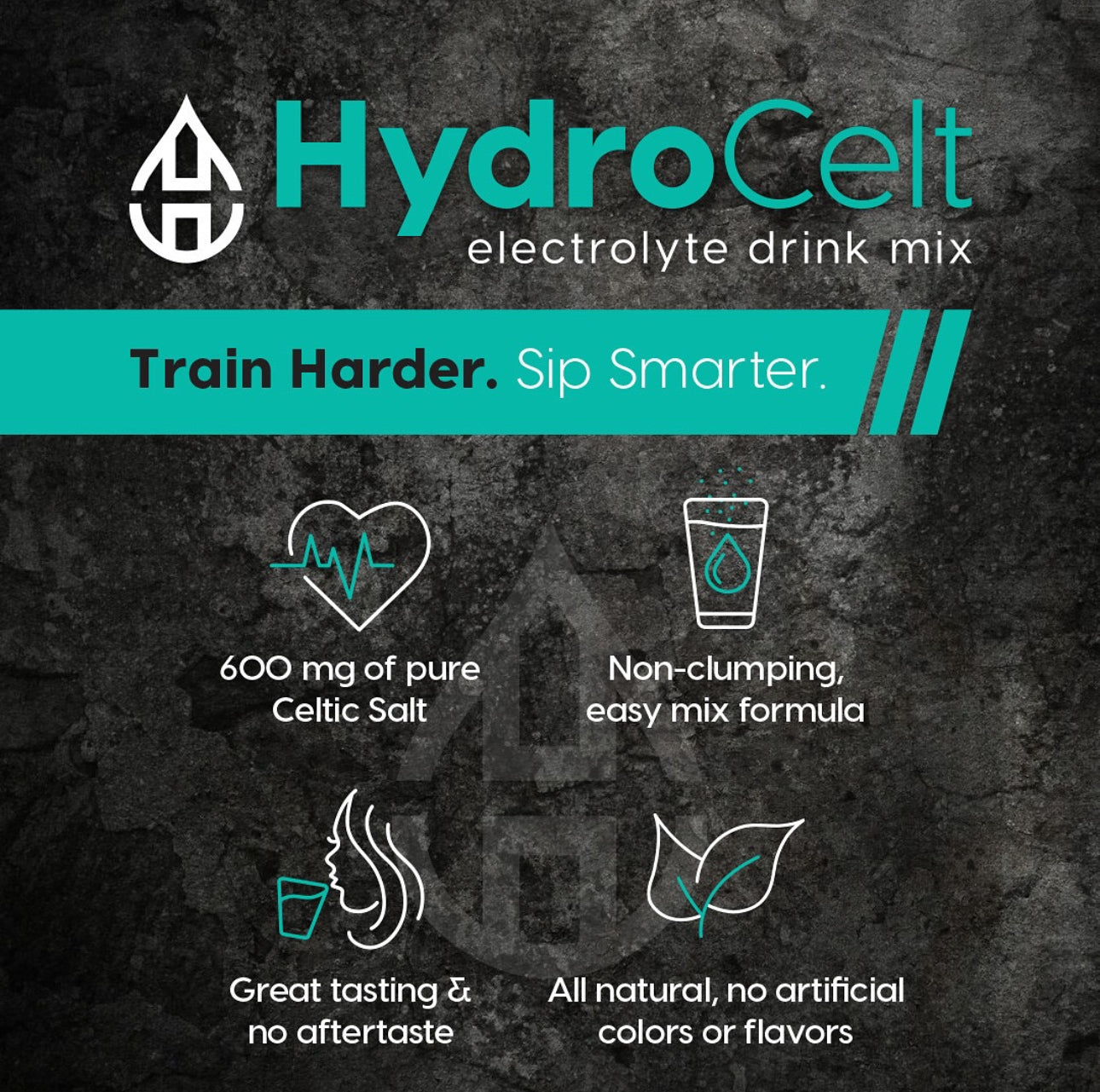 3 Pack of HydroCelt- Citrus Splash 14 Pack