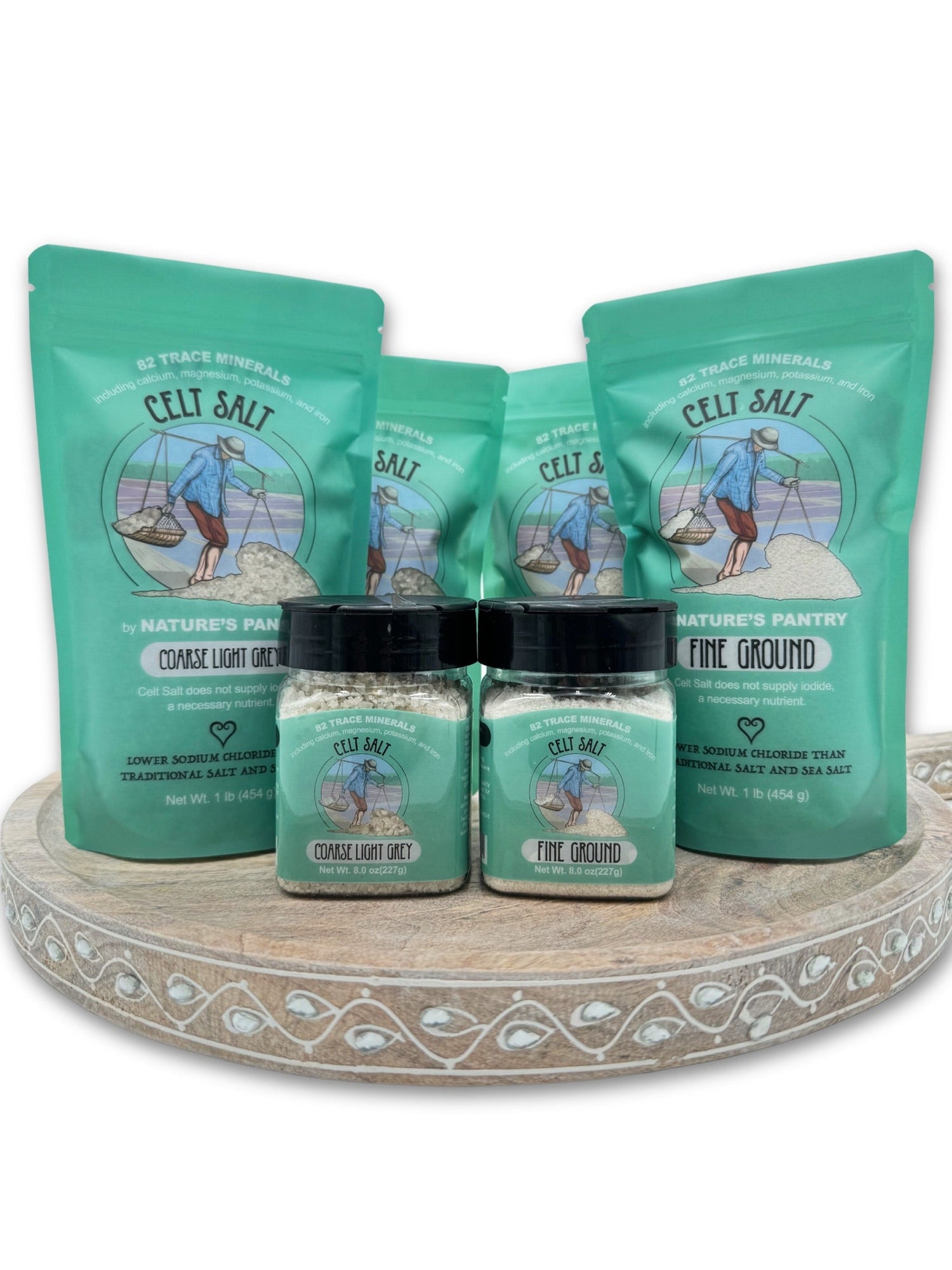 Celt Salt natural sea salt products