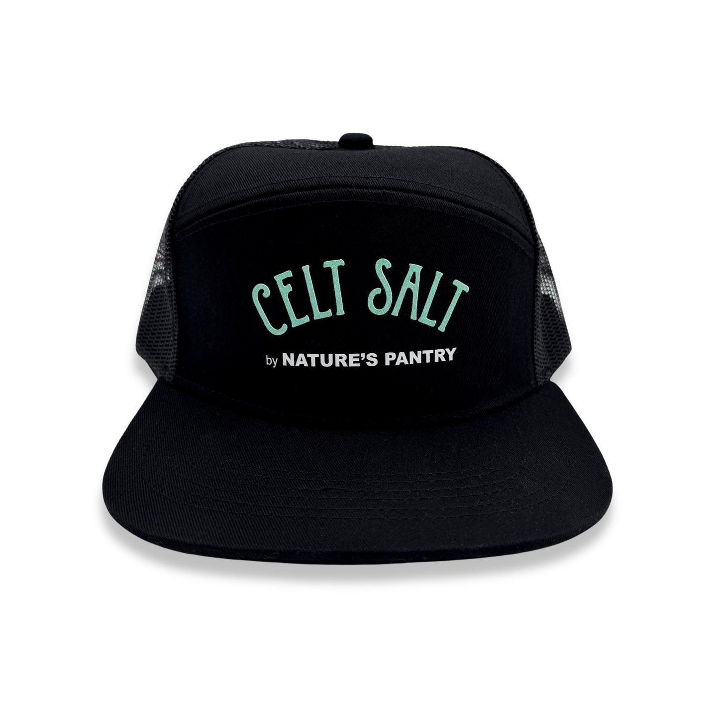 Mesh Trucker Hat Celt Salt™ Wordmark, Black