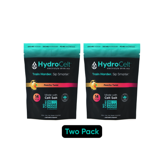 2 Pack of HydroCelt - Peachy Twist 14 Combo Pack