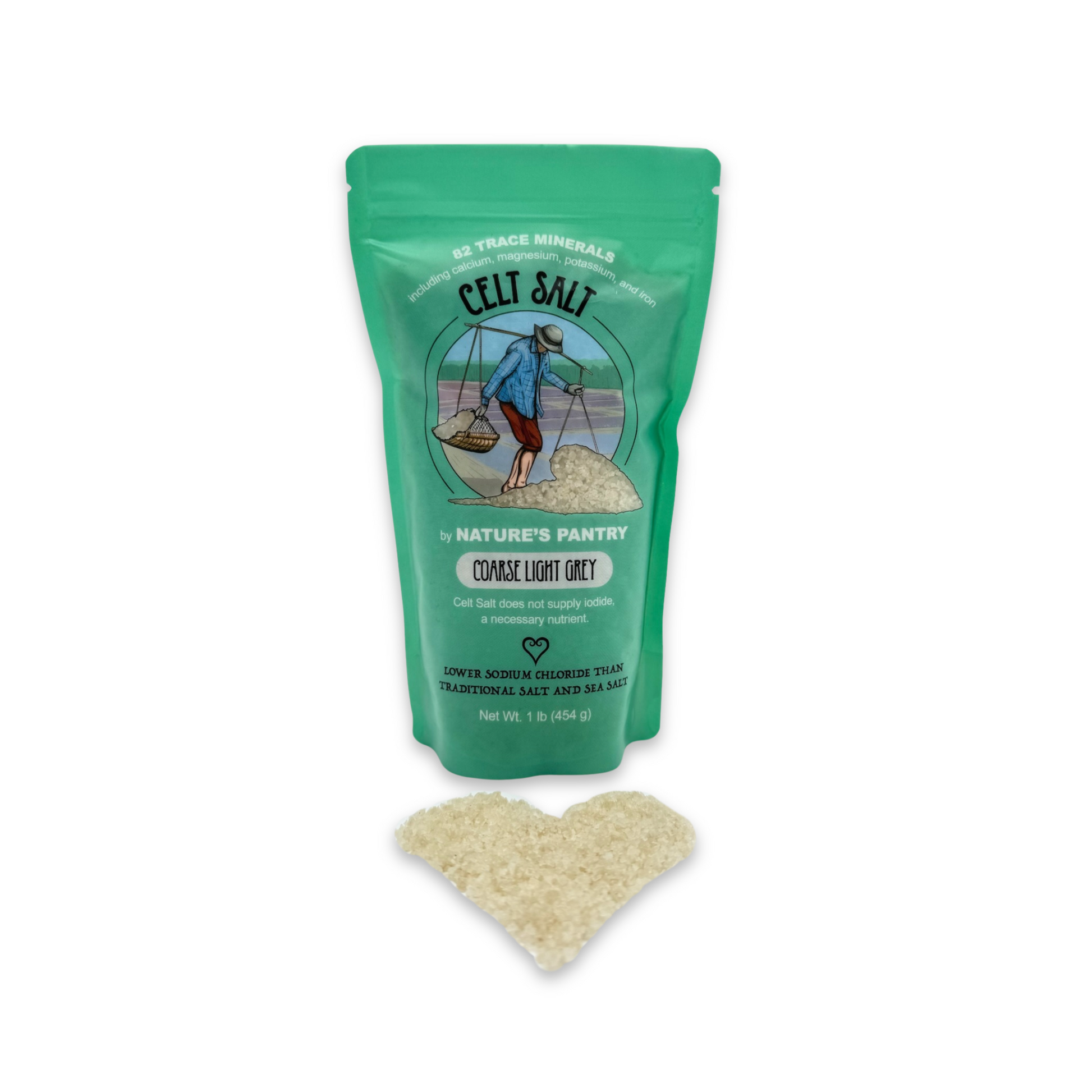 Celtic Sea Salt in reusable pack