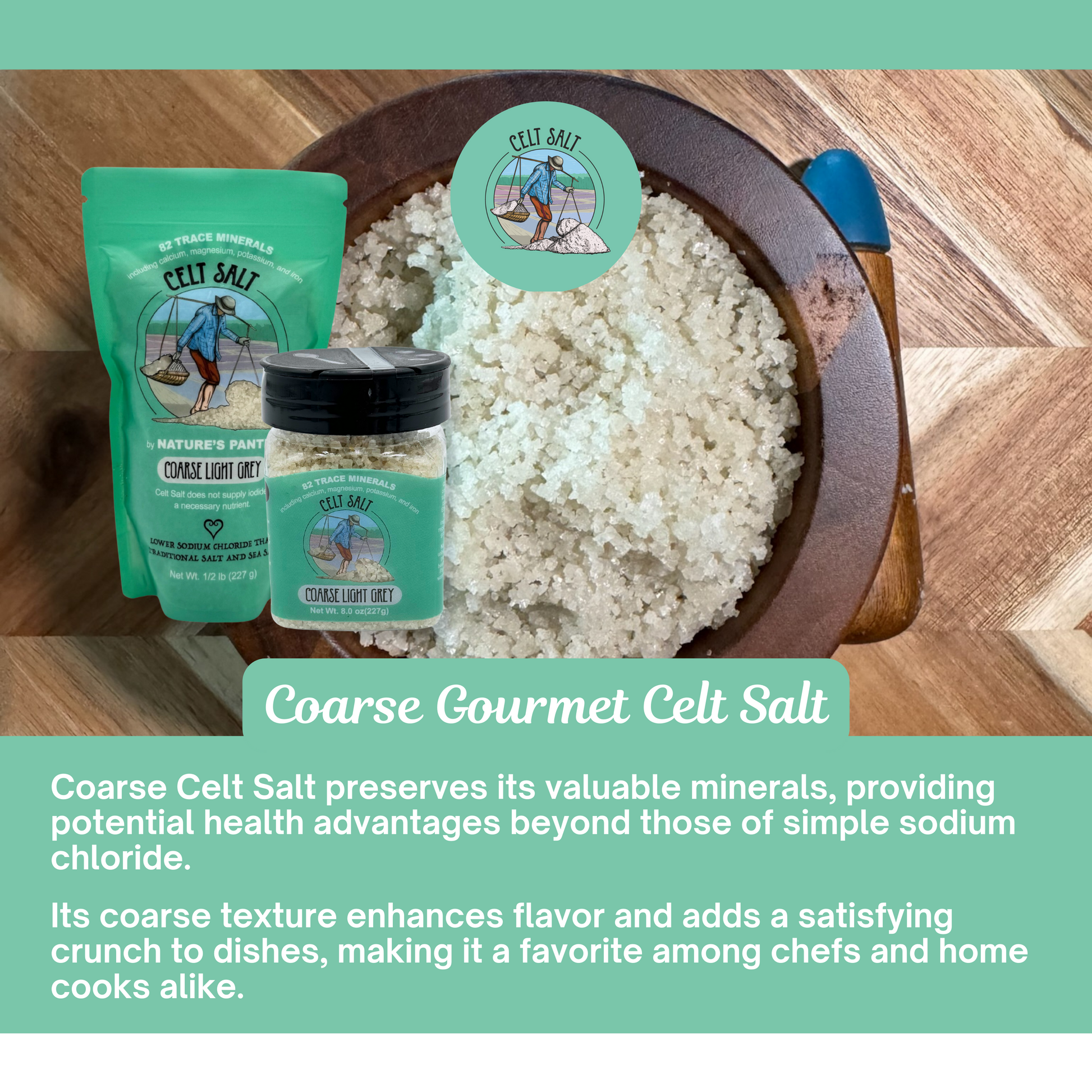 Course Gourmet Celtic Sea Salt