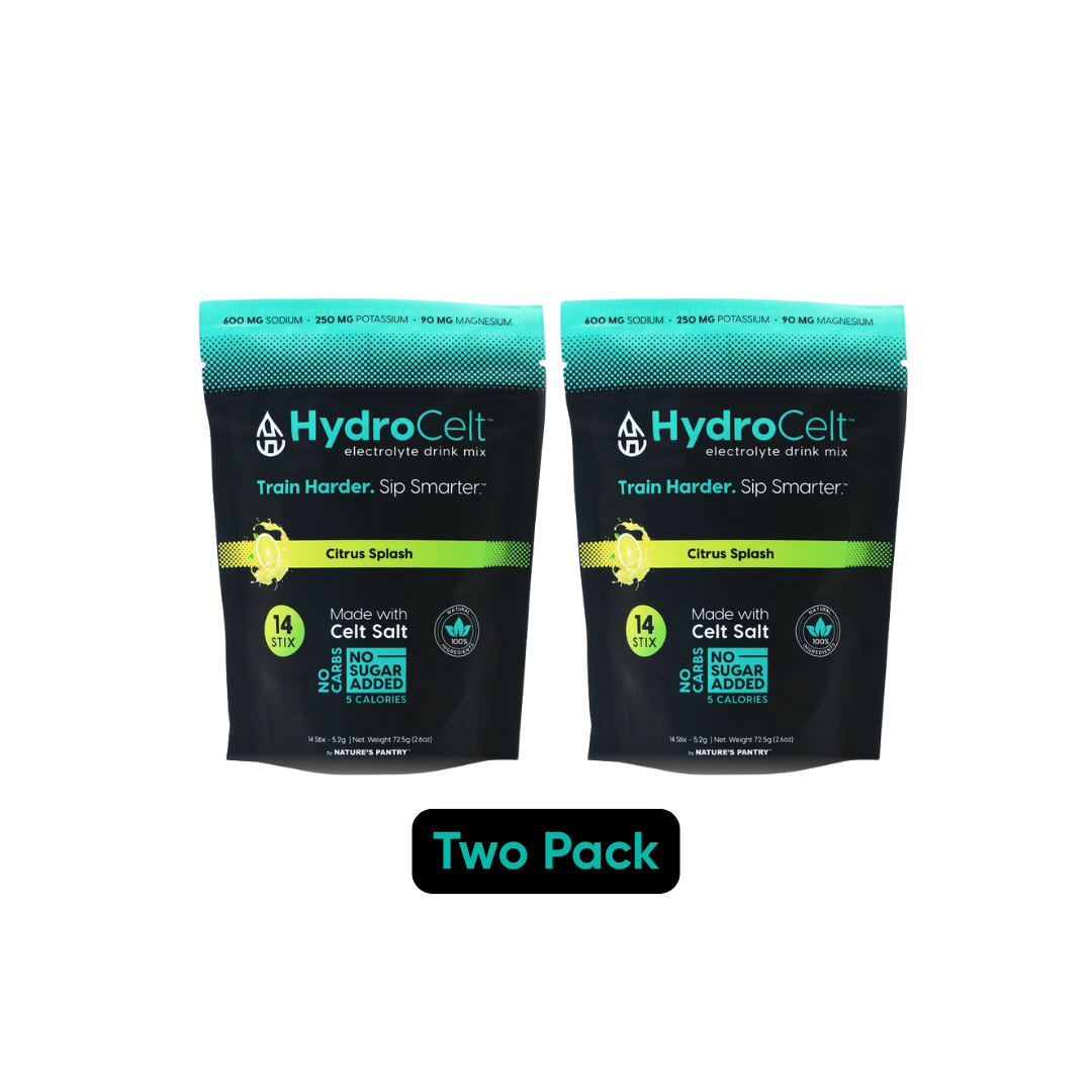 2 Pack of HydroCelt- Citrus Splash 14 Pack