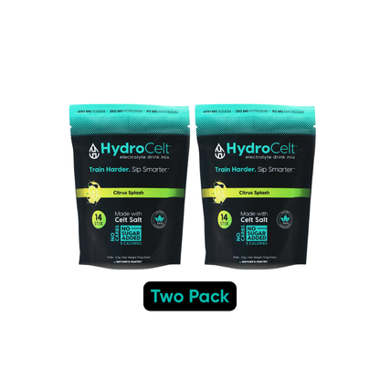 2 Pack of HydroCelt- Citrus Splash 14 Pack