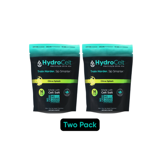2 Pack of HydroCelt- Citrus Splash 14 Pack