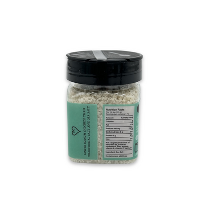 Celtic Sea Salt- 8 oz Shaker of Coarse Light Grey, organic, 82 minerals, Celt Salt By Nature's Pantry