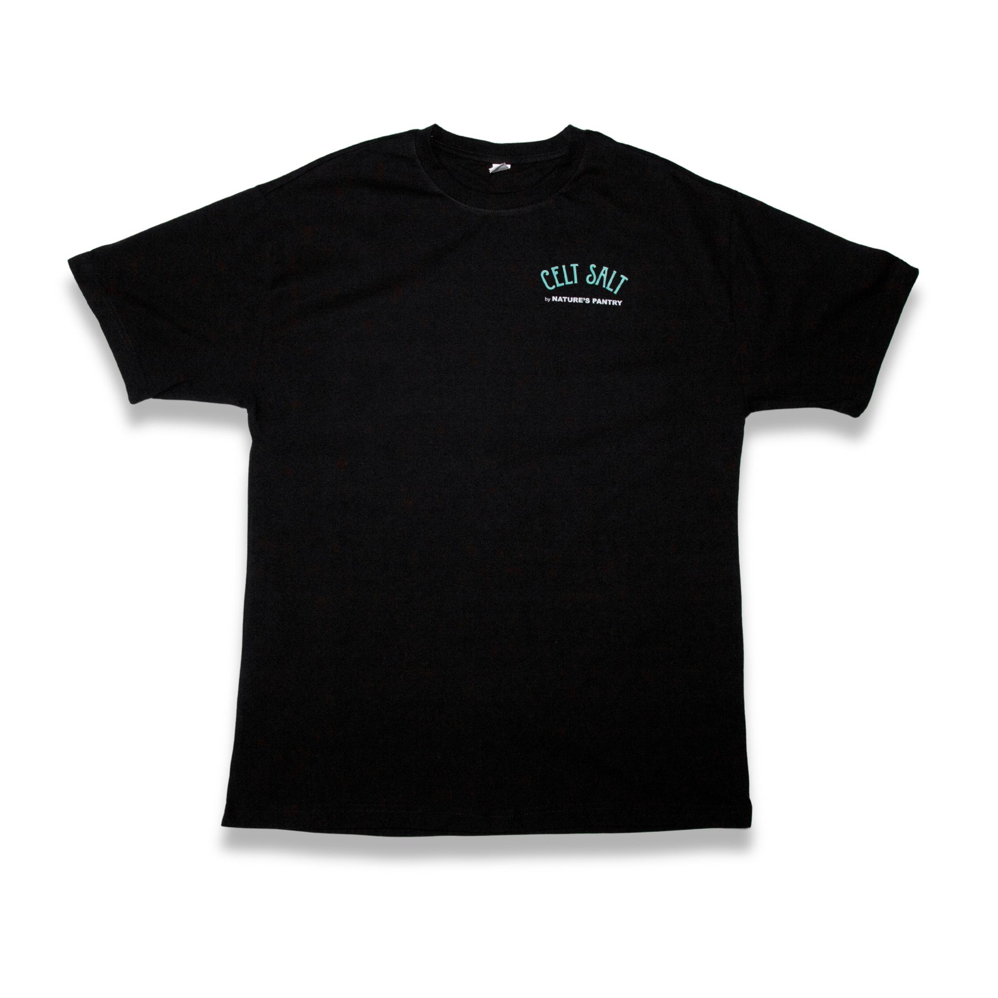 T-Shirt Celt Salt Logo, Black