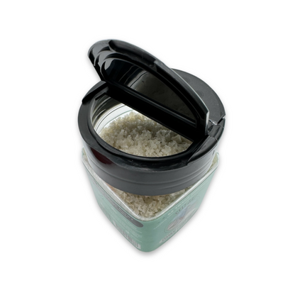 Celtic Sea Salt- 8 oz Shaker of Coarse Light Grey, organic, 82 minerals, Celt Salt By Nature's Pantry