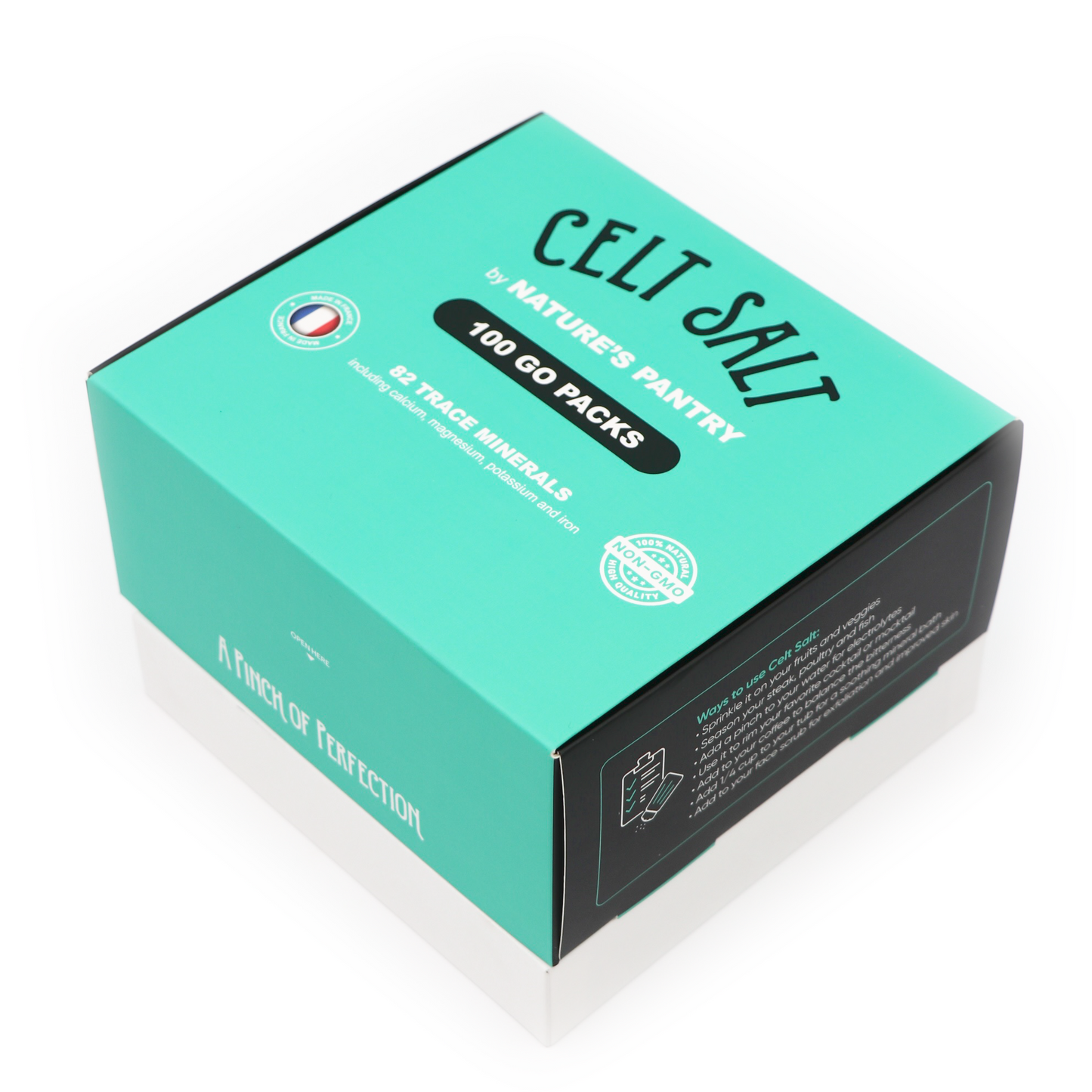 Celt Salt Go-Packs Box of 100