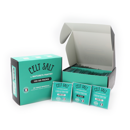 Celt Salt Go-Packs Box of 100