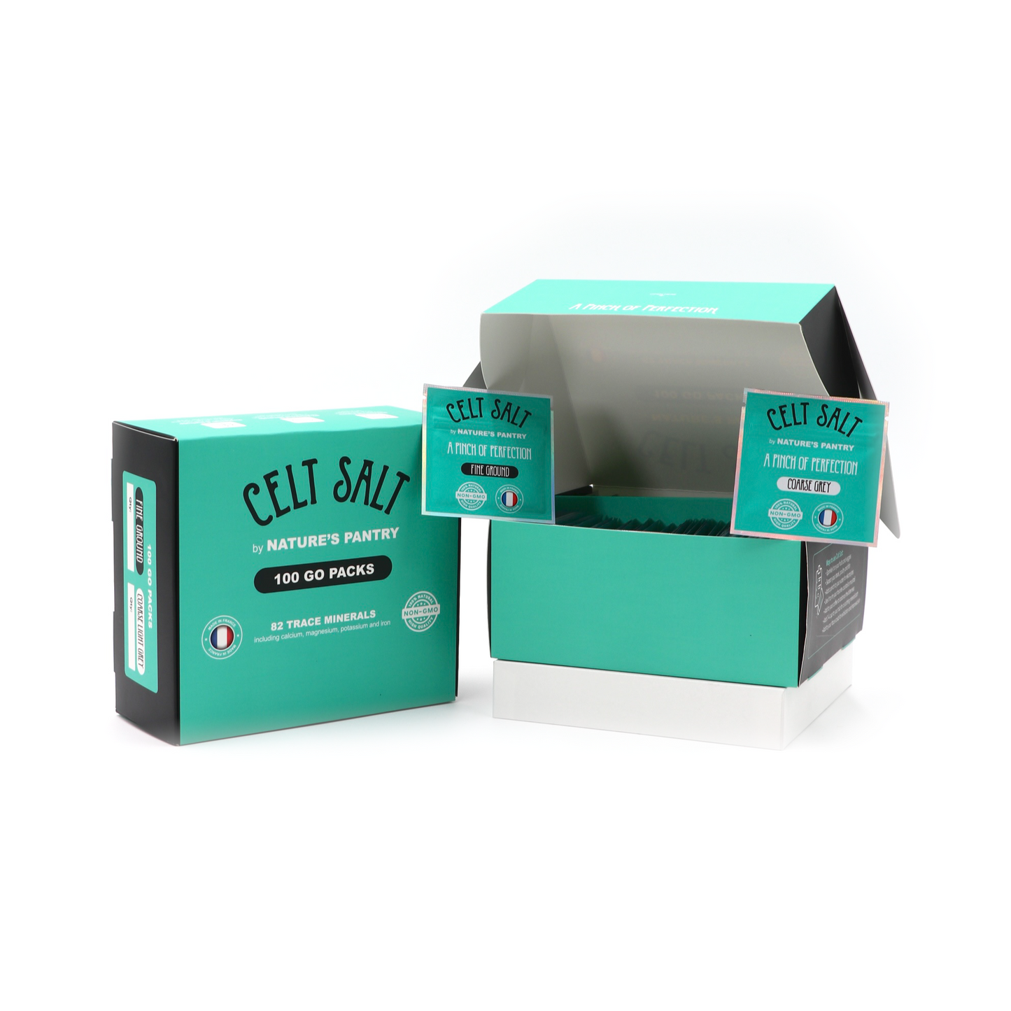 Celt Salt Go-Packs Box of 100