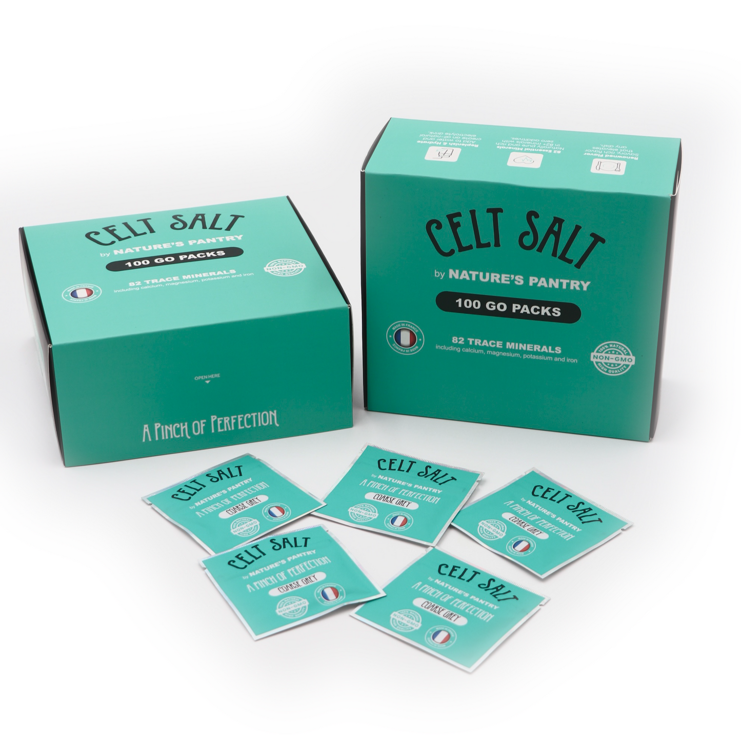 Celt Salt Go-Packs Box of 100