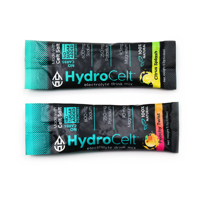 HydroCelt Combo 30 Pack - Peachy Twist and Citrus Splash