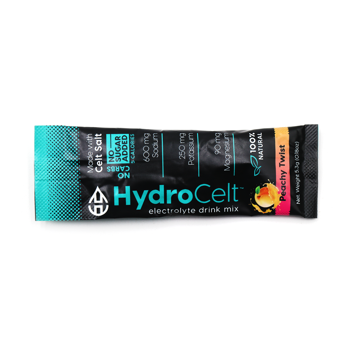 HydroCelt Peachy Twist- 14 Pack