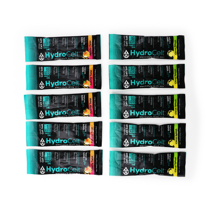 HydroCelt Combo 30 Pack - Peachy Twist and Citrus Splash
