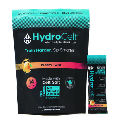 HydroCelt Peachy Twist- 14 Pack