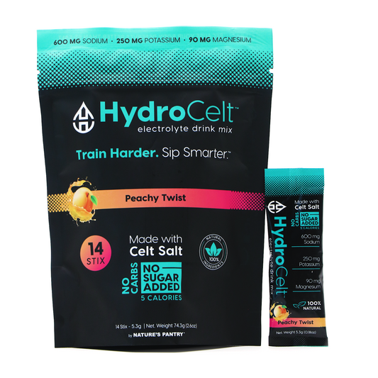 HydroCelt Peachy Twist- 14 Pack