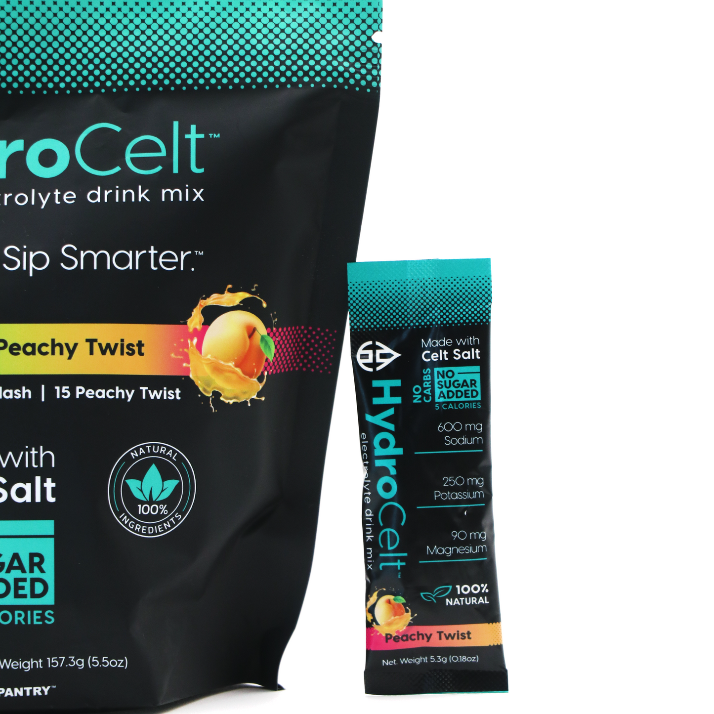 2 Pack of HydroCelt - Peachy Twist 14 Combo Pack