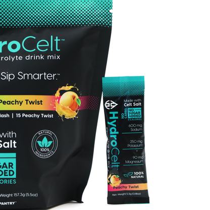 2 Pack of HydroCelt - Peachy Twist 14 Combo Pack