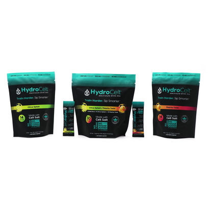 HydroCelt Combo 30 Pack - Peachy Twist and Citrus Splash