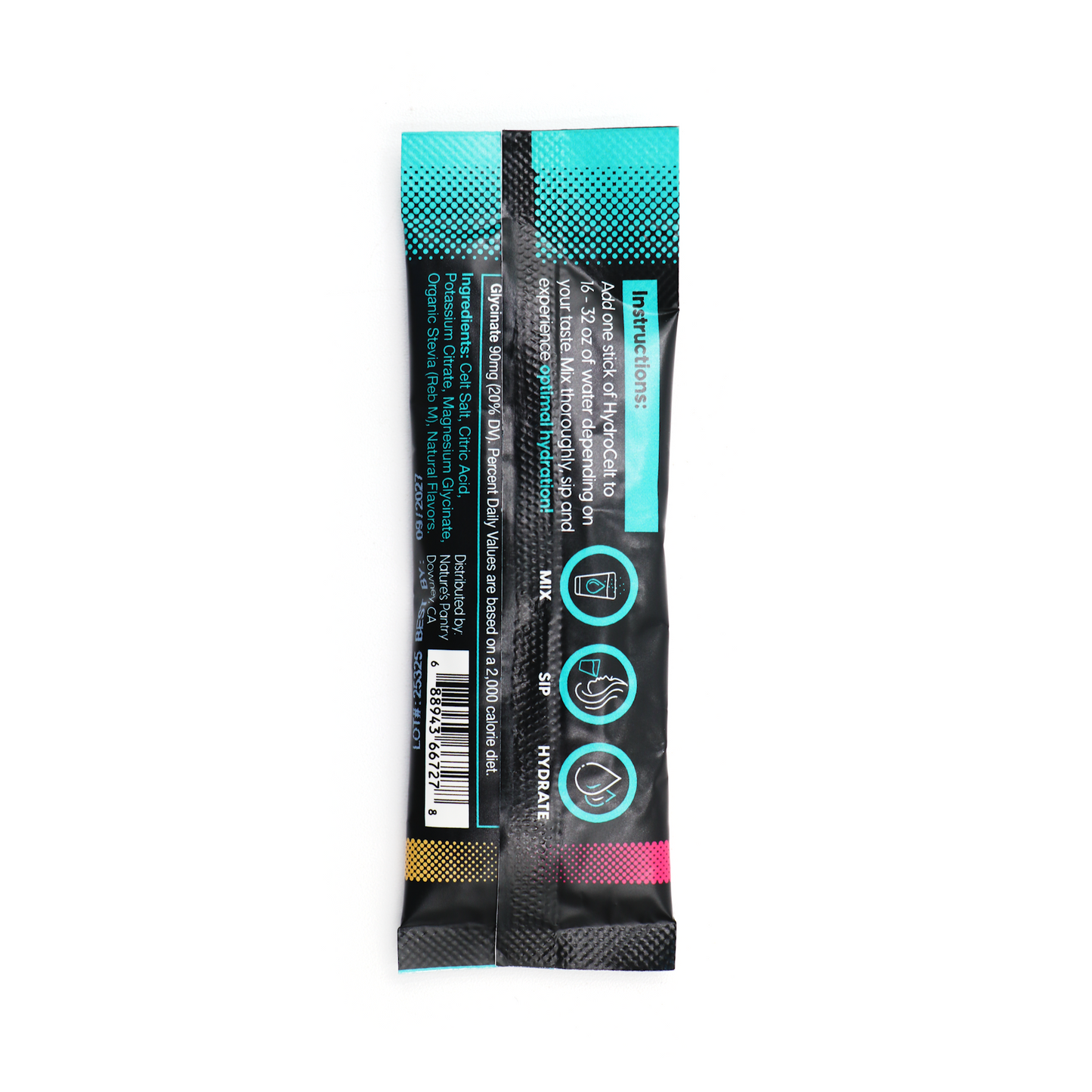 HydroCelt Peachy Twist- 14 Pack