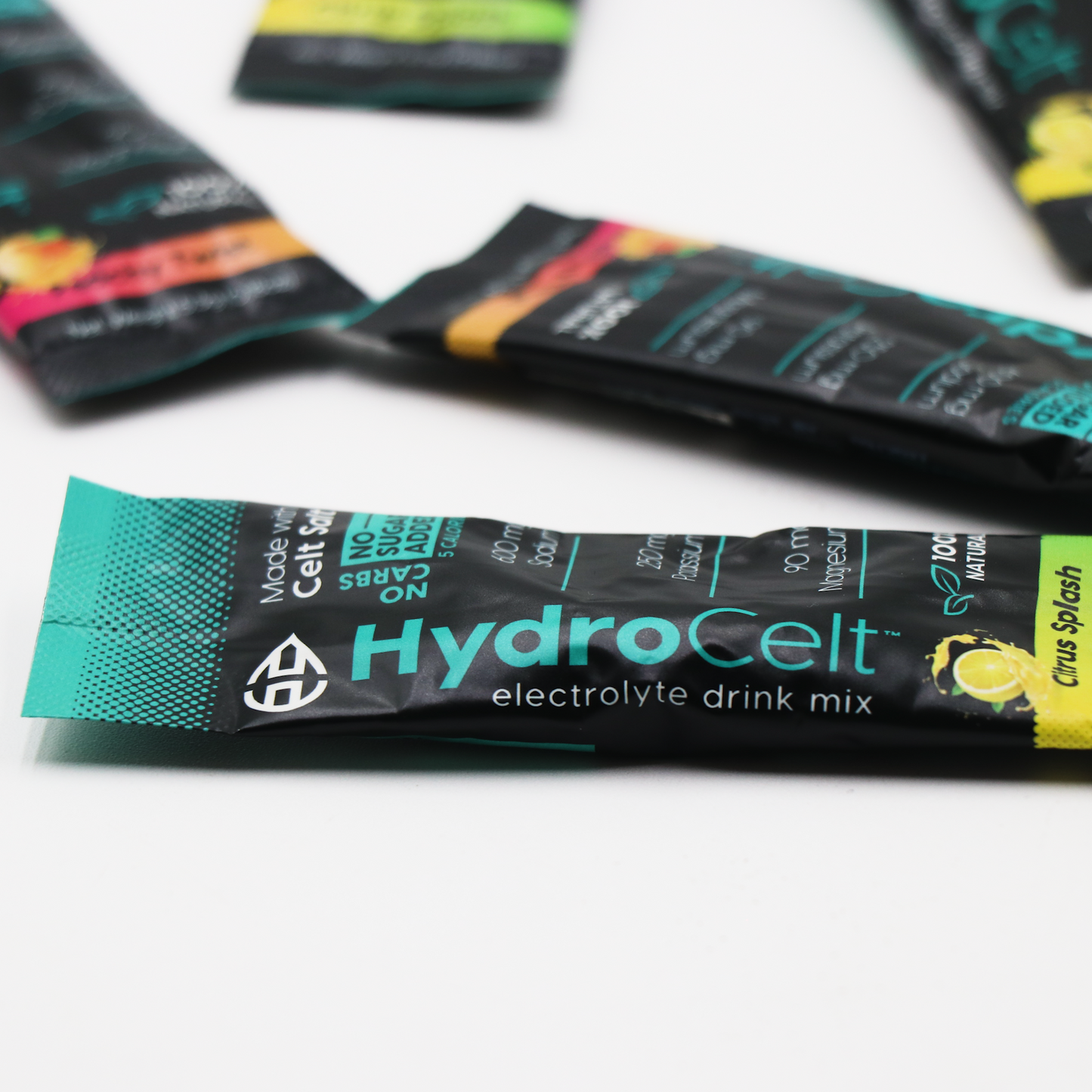 HydroCelt Combo 30 Pack - Peachy Twist and Citrus Splash
