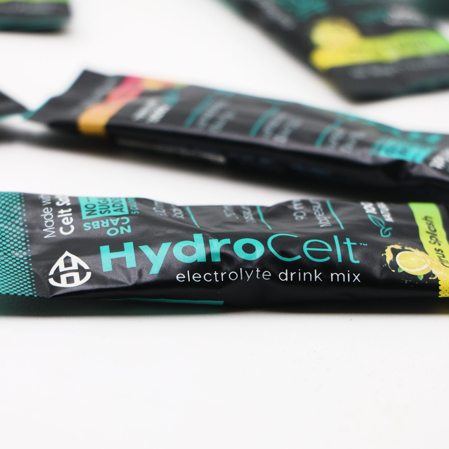 3 Pack of HydroCelt- Citrus Splash 14 Pack