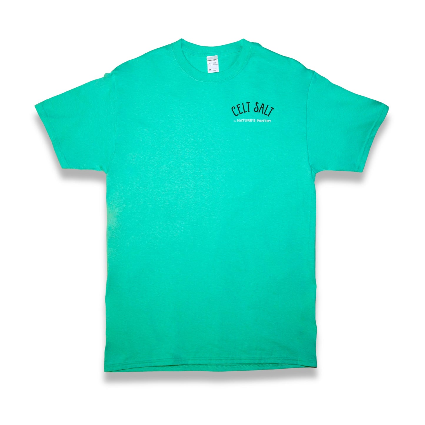 T-Shirt Celt Salt Logo, Seafoam Green