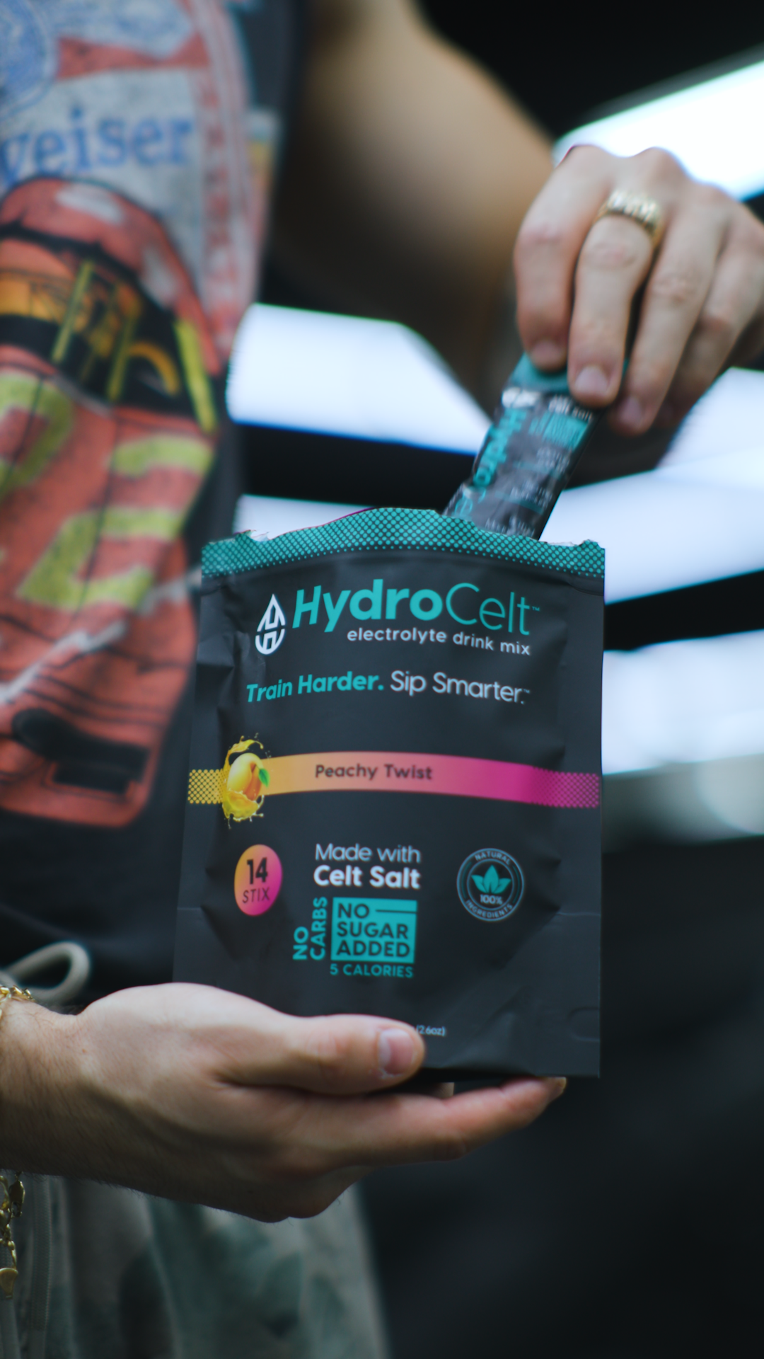 2 Pack of HydroCelt - Peachy Twist 14 Combo Pack