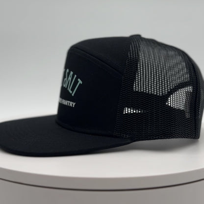 Mesh Trucker Hat Celt Salt™ Wordmark, Black